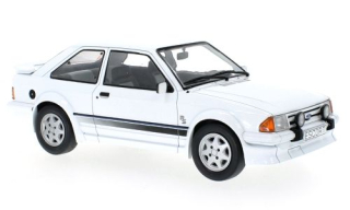 Ford Escort MK III RS Turbo 1985 white 1:18 MCG Modelcar Group