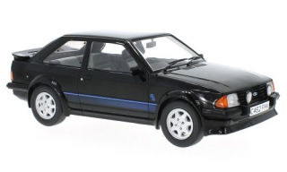 Ford Escort MK III RS Turbo 1985 black 1:18 MCG Modelcar Group