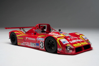 Ferrari 333 SP #3 G.Moretti/M.Papis/D.Theys 24h Le Mans 1997 1:18 Amalgam
