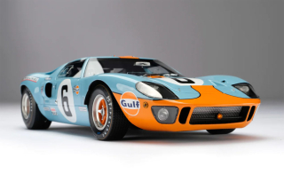Ford GT40 #9 Jacky Ickx/Jackie Oliver Winner 24h Le Mans 1969 1:18 Amalgam