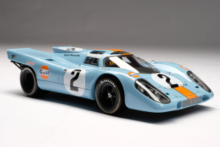 Porsche 917K #2 P.Rodríguez/ L.Kinnunen/ B.Redman Winner Daytona 1970 1:18 Amalgam