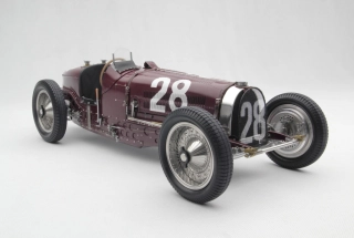 Bugatti Type 59 #28 Tazio Nuvolari GP Monaco 1934 1:18 Amalgam