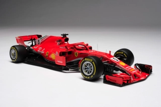 Ferrari SF71H #5 Sebastian Vettel 2018 1:18 Amalgam
