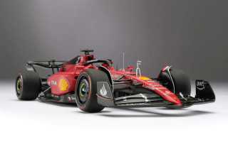 Ferrari F1-75 #16 Charles Leclerc Bahrain GP 2022 1:18 Amalgam
