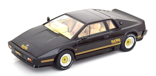 Lotus Esprit Turbo 1981 black/gold 1:18 KK Scale
