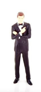 Figure Man with Gun 1:18 KK Scale