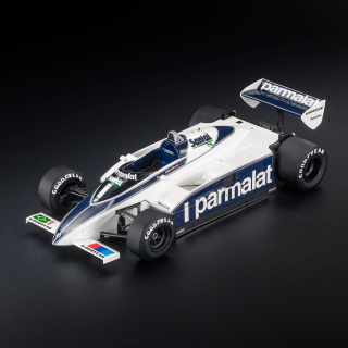 Brabham F1 BT50 Parmalat #1 N.Piquet Winner Canadian GP 1982 1:18 GP Replicas