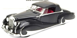 Bentley MK VI sn.B25071 Franay Drophead Coupe Cabriolet Closed 1947 black 1:43 KESS Model