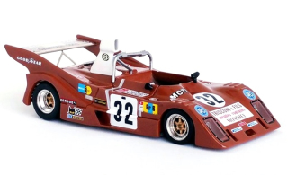 Cheetah G501 RHD #32 Chevalley/Bancroft/Trisconi 24H Le Mans 1977 with white Air Intake 1:43 Troféu