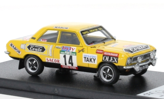Opel Ascona A #14 Inacio/de Morais Rallye WM Rallye Portugal 1976 1:43 Troféu