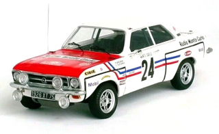 Opel Ascona A #24 Greder/Delferier Rallye Monte Carlo 1972 1:43 Troféu