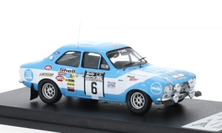 Ford Escort MK I RS 1600 #6 Mikkola/Davenport Rallye WM RAC Rallye 1973 1:43 Troféu