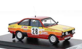 Ford Escort MK II #28 Bica/Prata Rallye WM Rallye Portugal 1983 1:43 Troféu