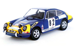 Porsche 911 S #82 Marques/Cirne Rallye Portugal 1970 1:43 Troféu