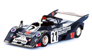 Cheetah G601 RHD #21 Plastina/Luini/Frischknecht 24H Le Mans 1980 1:43 Troféu