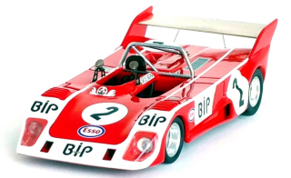 Lola T292 RHD #2 Gaspar Villa Real 1973 1:43 Troféu