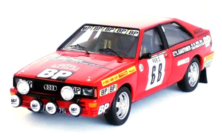 Audi Quattro #68 Chasseuil/Baron Rallye WM Rallye Monte Carlo 1982 1:43 Troféu