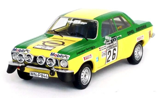 Opel Ascona A #26 Röhrl/Berger Rallye WM RAC Rallye 1973 1:43 Troféu