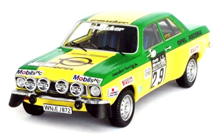 Opel Ascona A #29 Carlsson/Petersen Rallye WM RAC Rallye 1973 1:43 Troféu