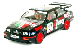 Ford Sierra RS Cosworth #17 Santos/Oliveira Castrol Rallye WM Rallye Portugal 1990 1:43 Troféu