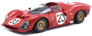 Ferrari 330 P3 4.0L V12 Spider Team Ferrari Spa SEFAC #23 Bandini/Amon Winner 24H Daytona 1967 1:18 Werk83