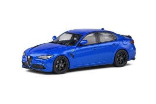 Alfa Romeo Giulia Quadrifoglio 2016 blue 1:43 Solido
