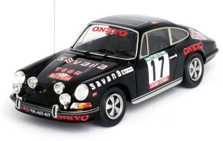 Porsche 911 S #17 Silva/Chaves Rallye WM Rallye Portugal 1977 1:43 Troféu