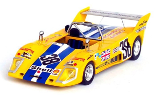Lola T292 RHD #38 Clarkson/Worthington 24H Le Mans 1975 1:43 Troféu