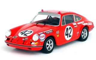 Porsche 911 T #42 Verrier/Garant 24H Le Mans 1970 1:43 Troféu