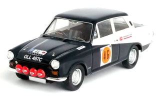 Ford Lotus Cortina MkI RHD #46 Sclater/Holmes RAC Rallye 1968 1:43 Troféu