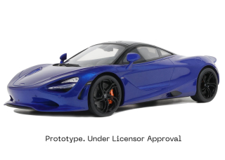 McLaren 750S Coupe 2023 blue 1:18 GT Spirit