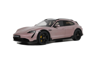 Porsche Taycan Turbo S Cross Turismo 2022 pink 1:18 GT Spirit