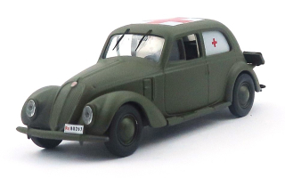 Fiat 1500 Ambulanza Servizio Sanita Militare 1:43 Rio Models