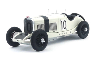 Mercedes SSKL #10 Stuck Nürburgring German GP 1931 1:43 Rio Models