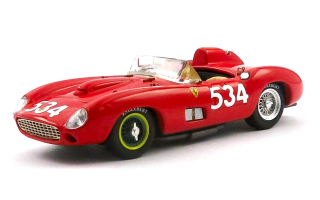 Ferrari 335 S #534 Collins/Klementasky Mille Miglia 1957 1:43 Art Model