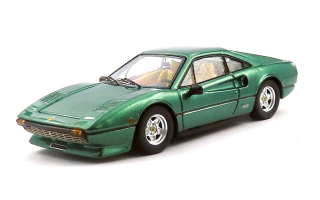 Ferrari 308 GTB 1980 green metallic 1:43 Best Model
