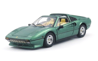 Ferrari 308 GTS 1980 green metallic 1:43 Best Model