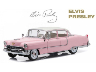 Cadillac Fleetwood Series 6 1955 Elvis Presley 1935-77 1:18 Greenlight