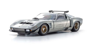 Lamborghini Miura SVR 1970 polished 1:12 Kyosho
