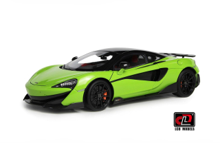 McLaren 600LT 2018 green 1:18 LCD Model