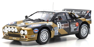 Lancia 037 Grifone ESSO #3 Tabaton/Tedeschini Targa Florio 1985 1:18 Kyosho
