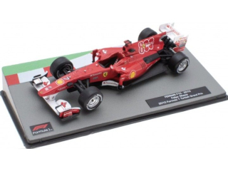 Ferrari F10 #7 Felipe Massa Turkish GP 2010 1:43 Altaya