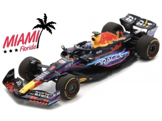 Red Bull RB19 F1 Oracle #1 M.Verstappen Miami GP 2023 1:24 Bburago