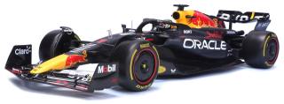 Red Bull RB19 #1 M.Verstappen Abu Dhabi GP 2023 Last Race Special WC Helmet 1:18 Bburago