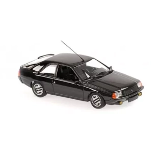 Renault Fuego 1984 black 1:43 Minichamps