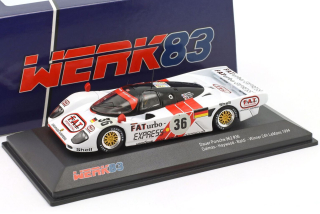 Porsche Dauer 962 3.0L Turbo Team Le Mans Porsche #36 Baldi/Haywood/Dalmas Winner 24H Le Mans 1994 1:43 Werk83