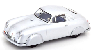 Porsche 356 SL Coupe Plain Body Version 1951 1:18 Werk83