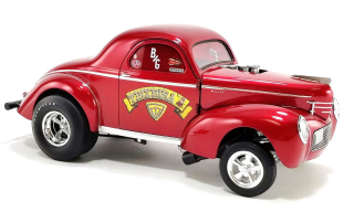 Rocket Gasser *Sled Teixeira* 1940 red 1:18 Acme Diecast