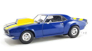 Chevrolet Camaro Z/28 *Drag Outlaws* 1968 blue/yellow 1:18 Acme Diecast