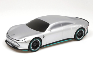 Mercedes-AMG Vision aluminium silver 1:18 NZG